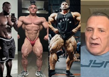 Milos Sarcev Talks 2023 Olympia