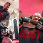 Mitchell Hooper Vs Eddie Hall