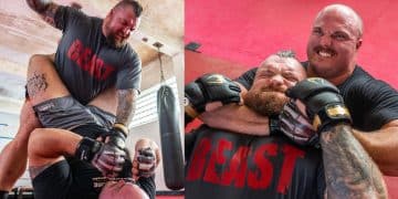 Mitchell Hooper Vs Eddie Hall