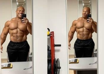 Phil Heath Huge Physique