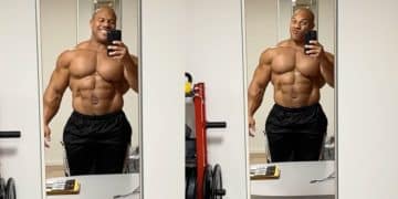 Phil Heath Huge Physique
