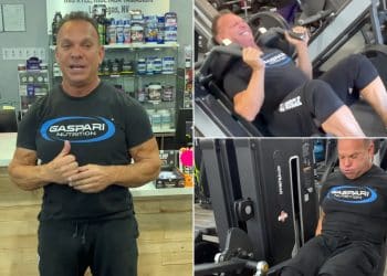 Rich Gaspari Early Morning Leg Workout