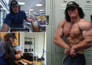 Sam Sulek Full Day Of Eating And Workout