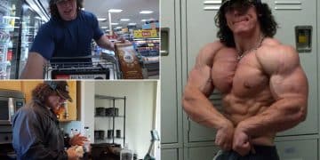 Sam Sulek Full Day Of Eating And Workout