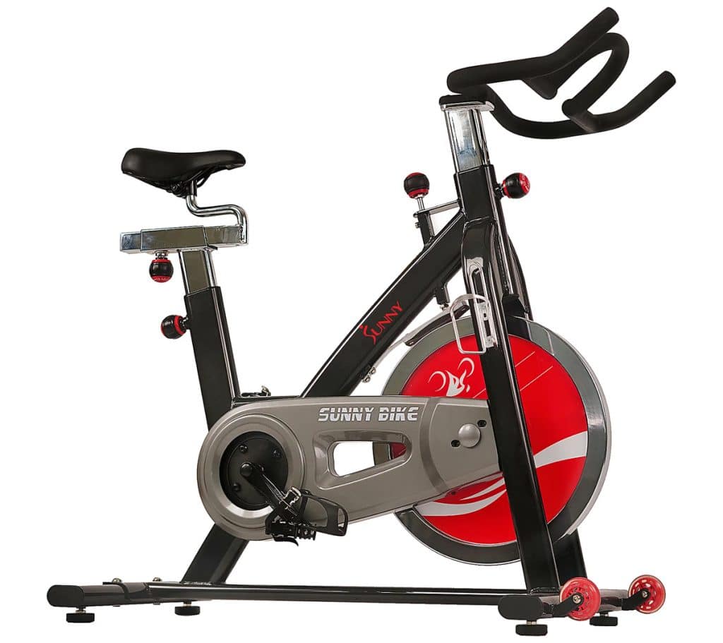 difference between recumbent bike and spin bike