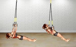 Suspension Inverted Row Guide