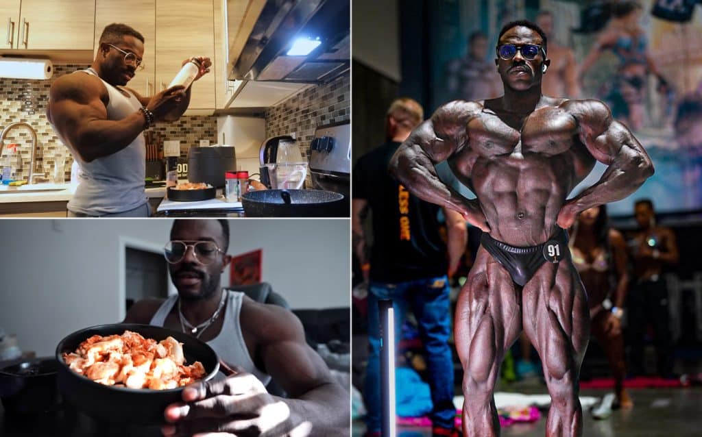 Terrence Ruffin Full Day Of Eating