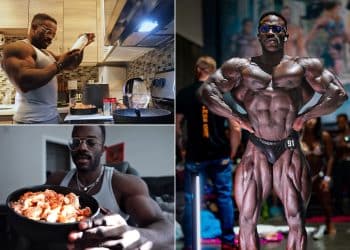 Terrence Ruffin Full Day Of Eating