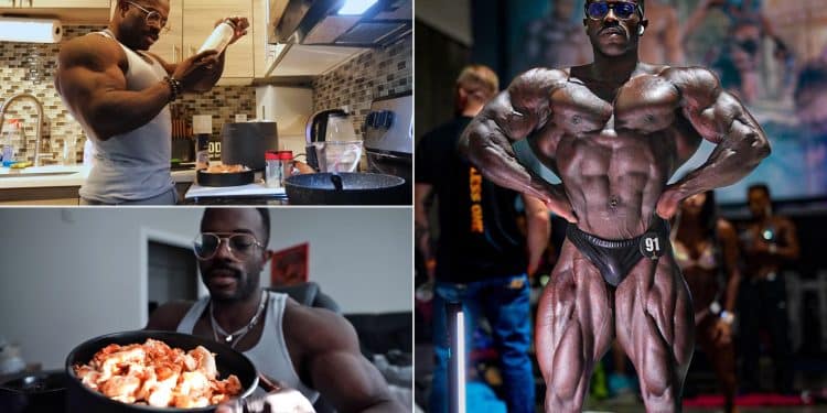 Terrence Ruffin Full Day Of Eating