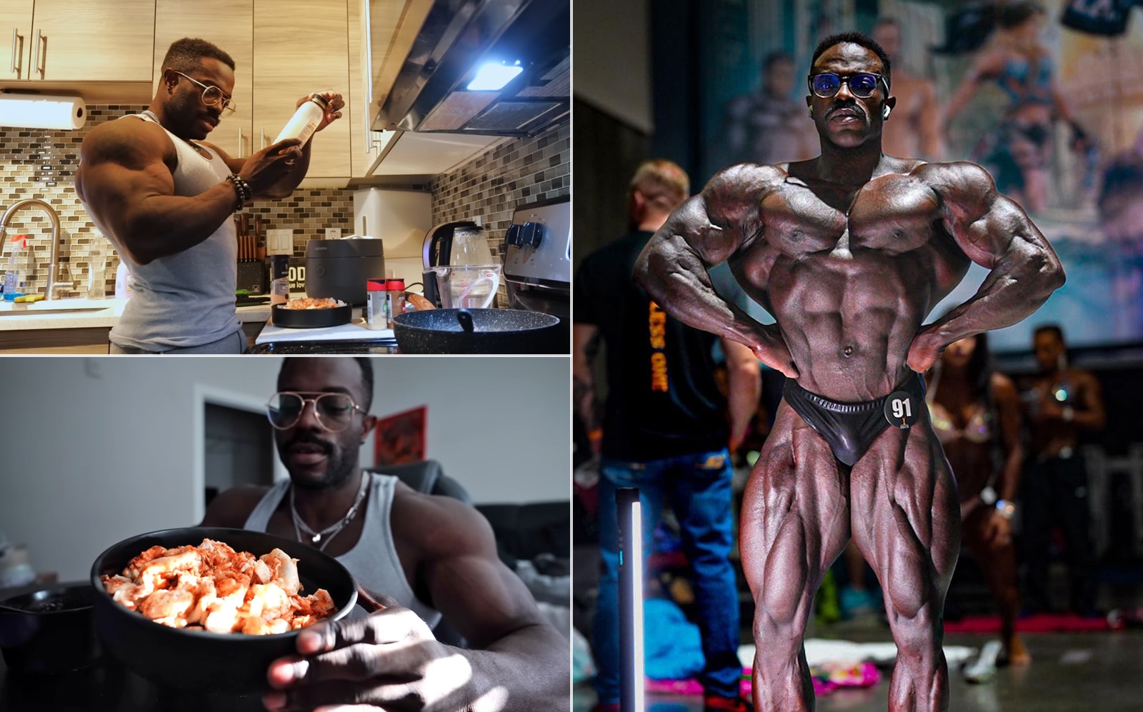 Terrence Ruffin Full Day Of Eating