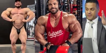 Terrick El Guindy Talks Derek Vs Hunter