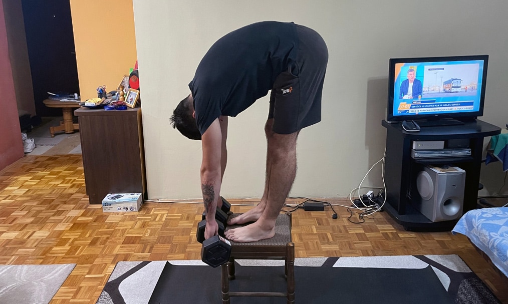 10 Best Lower Back Exercises With Dumbbells + Workout Fitness Volt