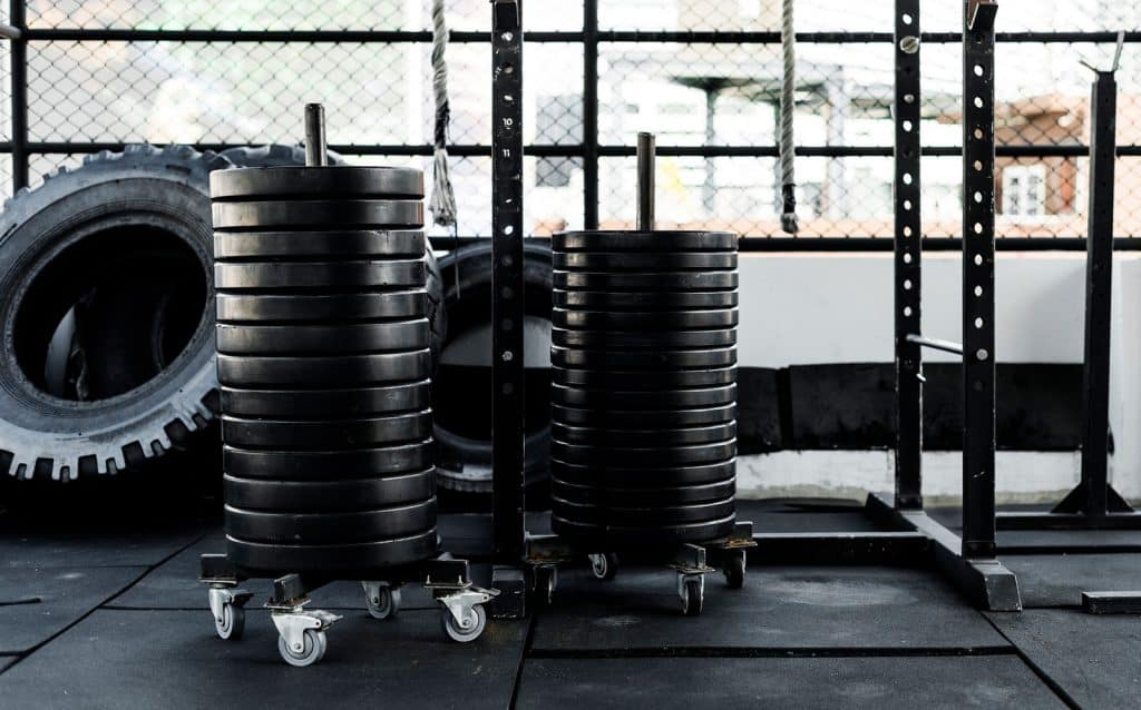 Weight Plate Storage Ideas