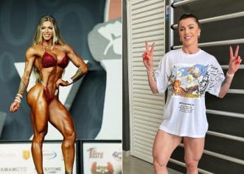 Angela Borges Out of 2023 Olympia