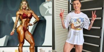 Angela Borges Out of 2023 Olympia