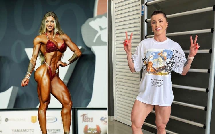 Angela Borges Out of 2023 Olympia