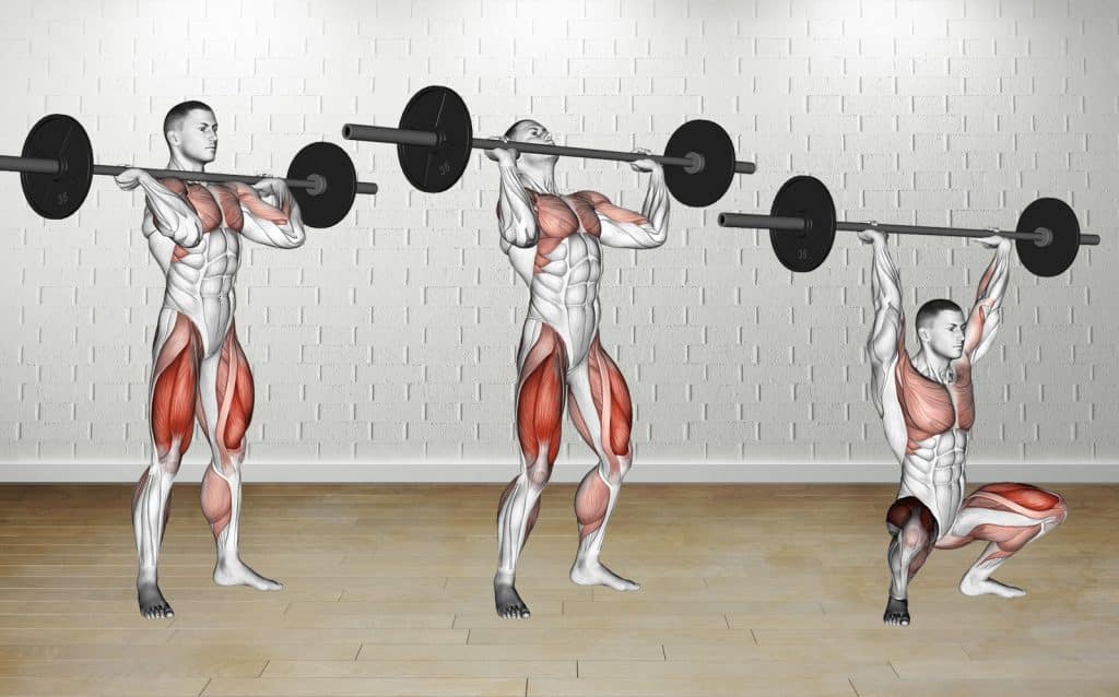 Barbell Squat Jerk Guide