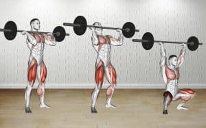 Barbell Squat Jerk Guide