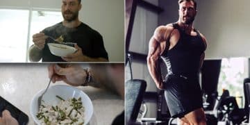 Chris Bumstead 2700 Calorie Diet