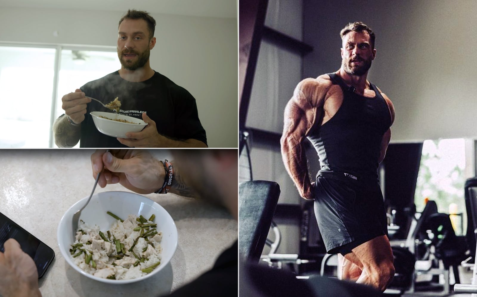 Chris Bumstead 2700 Calorie Diet