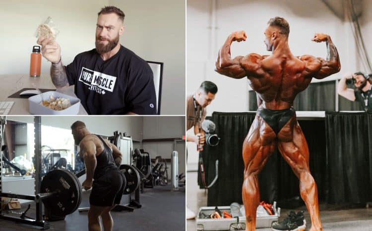 Chris Bumstead High Carb Back Workout