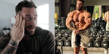 Chris Bumstead Talks Fears Emotions 2023 Olympia
