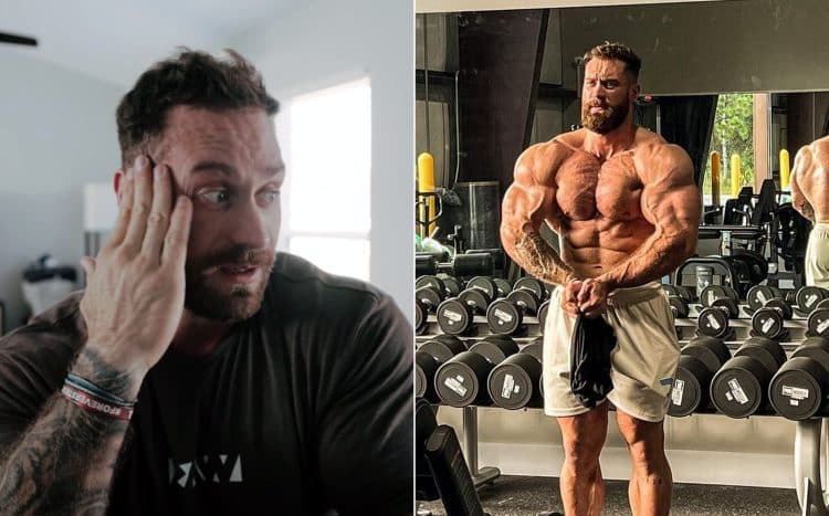 Chris Bumstead Talks Fears Emotions 2023 Olympia