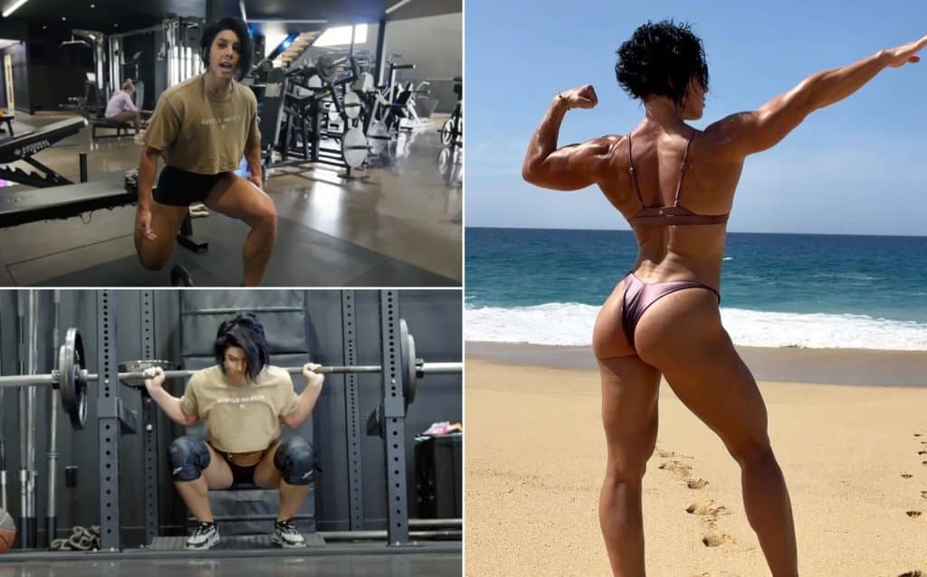 Dana Linn Bailey Glutes Hams Quads Workout