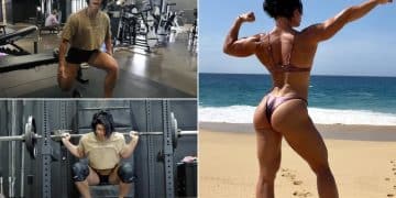 Dana Linn Bailey Glutes Hams Quads Workout
