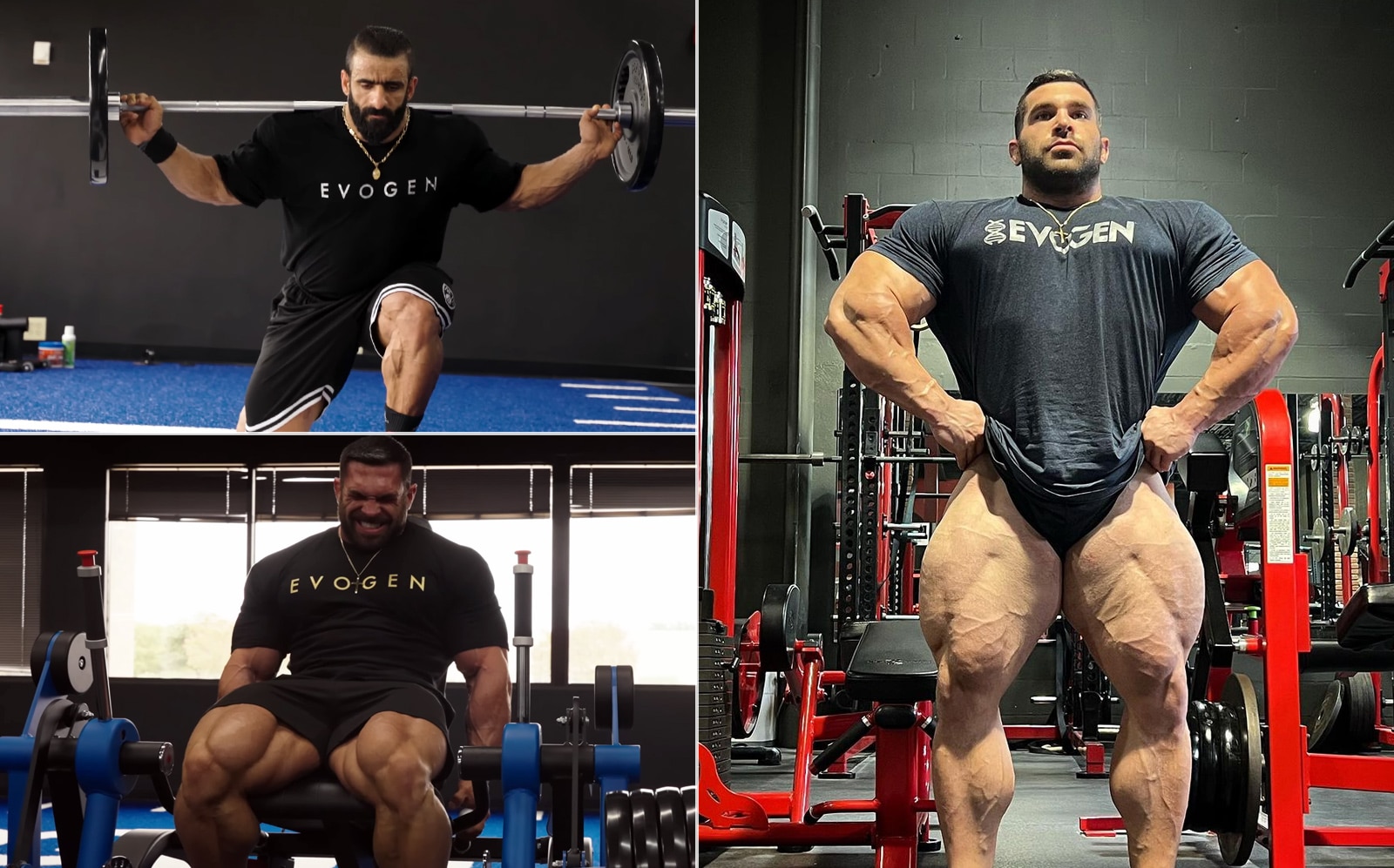 Derek Lunsford And Hadi Choopan Tackle Leg Workout 3 Weeks Out Of 2023  Olympia – Fitness Volt
