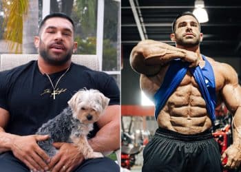 Derek Lunsford Opens Up 2023 Olympia Prep