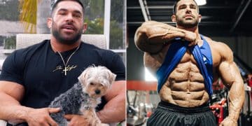 Derek Lunsford Opens Up 2023 Olympia Prep