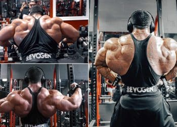 Derek Lunsford Pull Day Workout