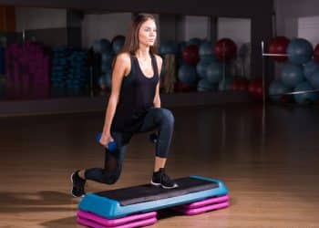 DIY Aerobic Step Platform