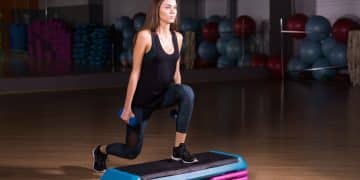 DIY Aerobic Step Platform