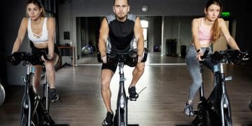 Doing Indoor Cycling