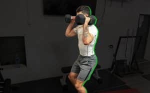 Dumbbell Push Press Guide