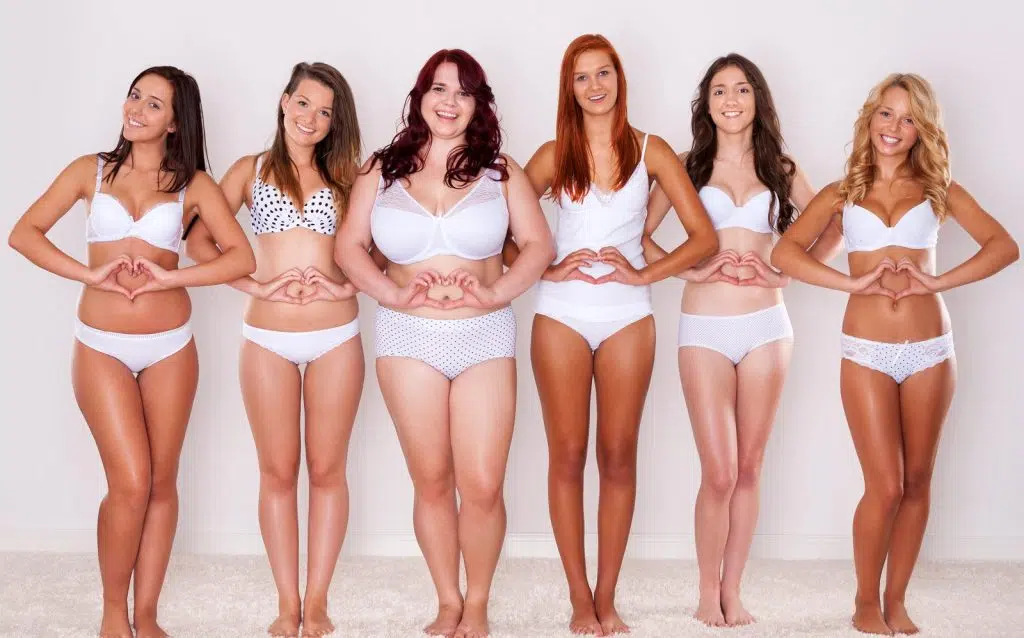 Female Body Shapes Guide