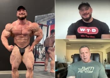 Hunter Labrada 2023 Olympia