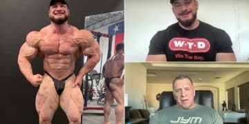 Hunter Labrada 2023 Olympia