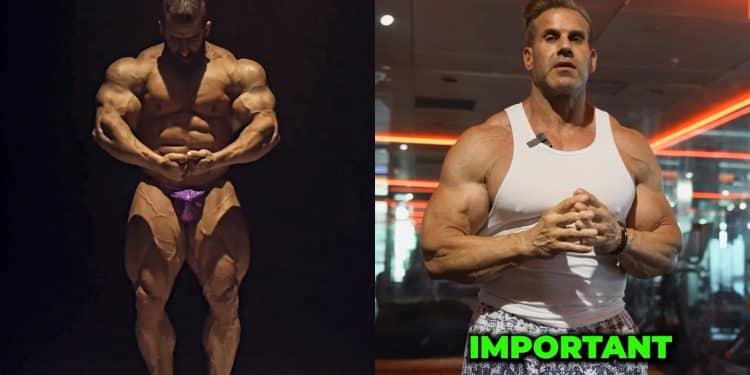 Jay Cutler Advises Hadi Choopan For 2023 Olympia