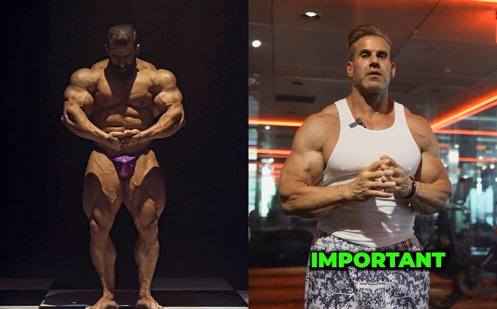 Jay Cutler Advises Hadi Choopan For 2023 Olympia