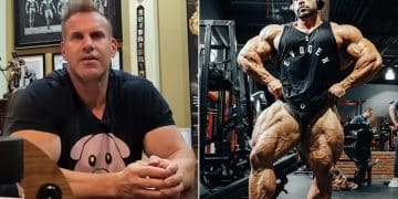 Jay Cutler Derek Lunsford 2023 Olympia Fav