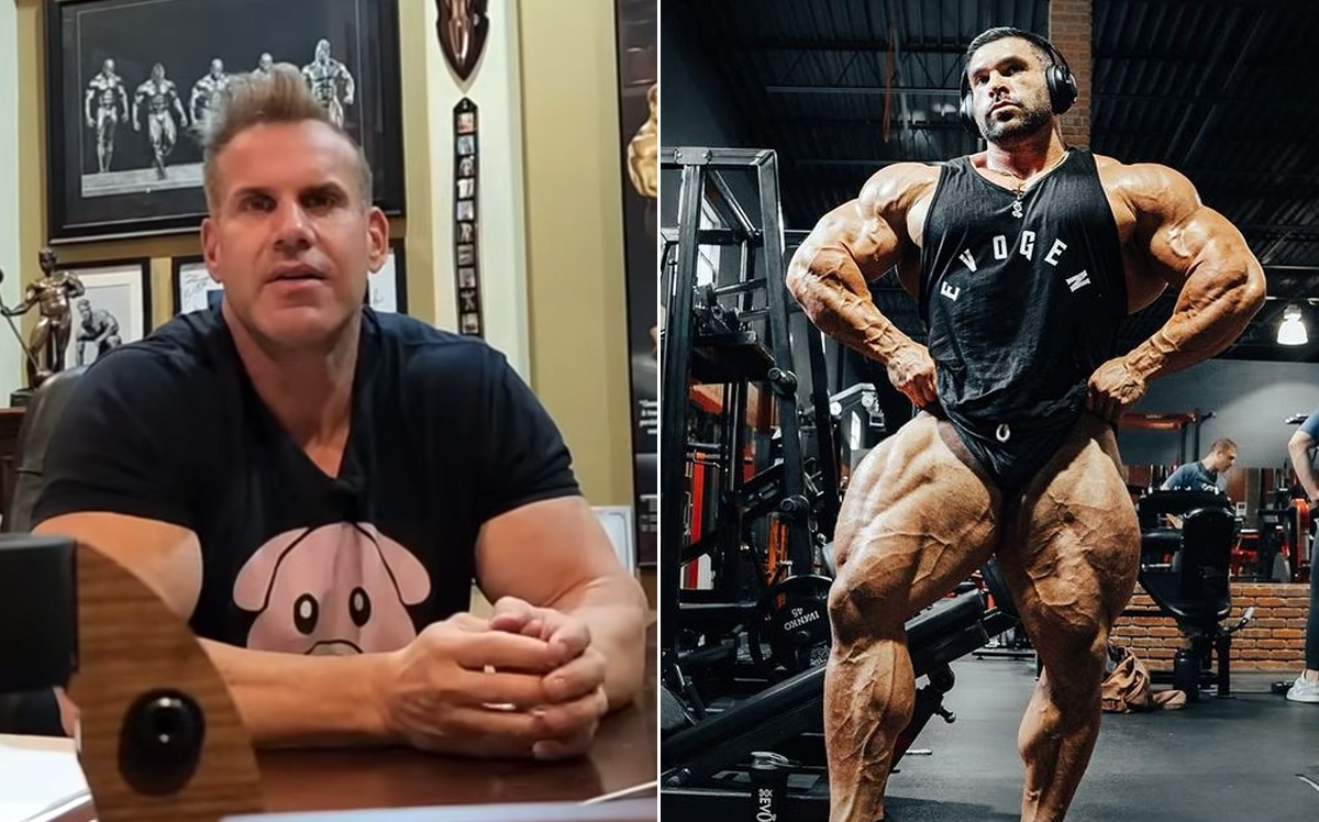 Bodybuilding vs. Aesthetics Jay Cutler 