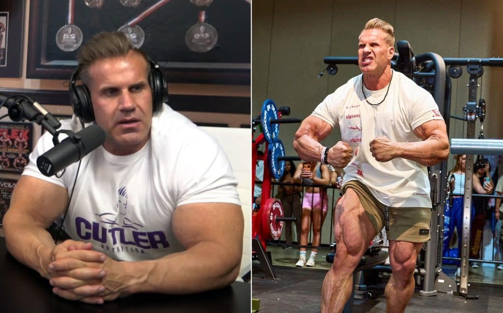 Jay Cutler Talks Bodybuilding Diets Today