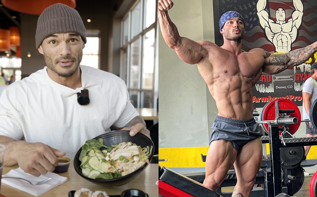 Jeremy Buendia Full Day Eating