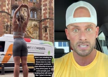 Joey Swoll Calls Out Female Tiktoker