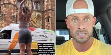 Joey Swoll Calls Out Female Tiktoker