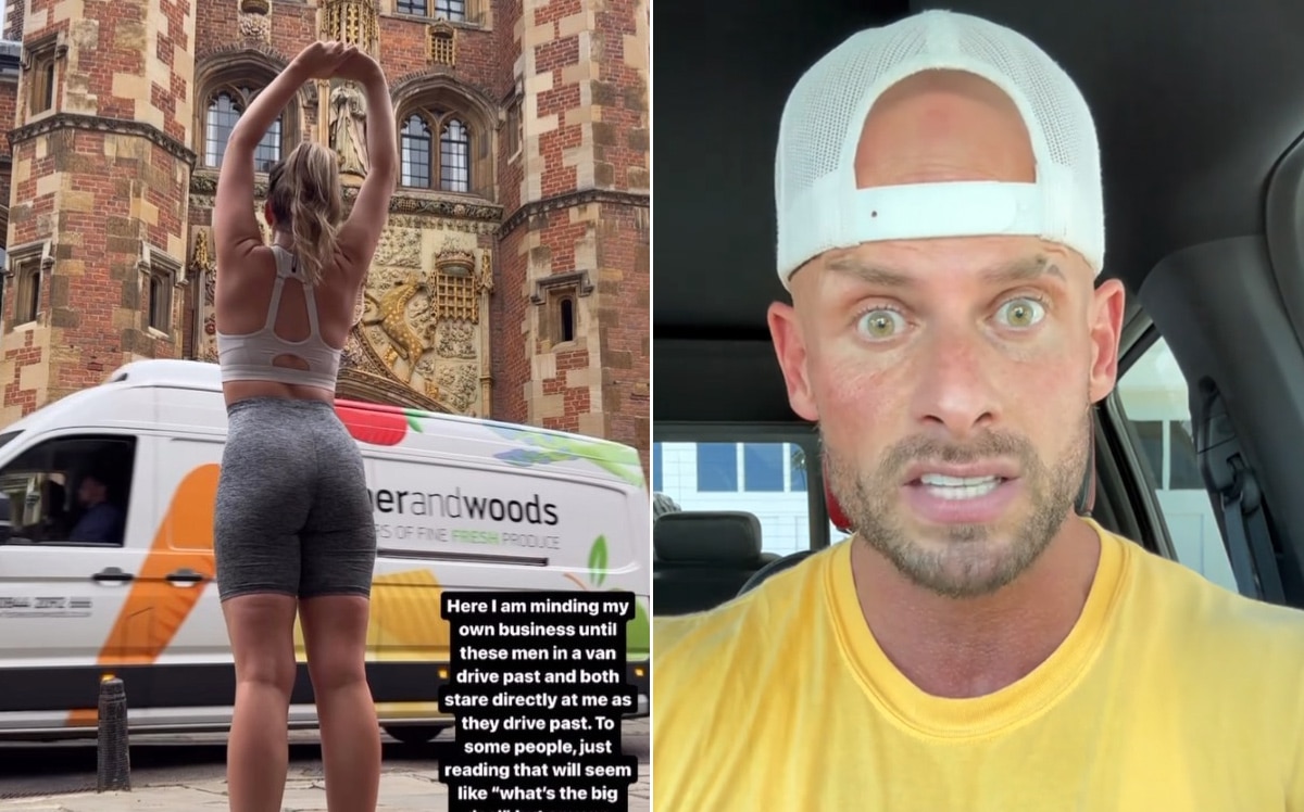 Joey Swoll Calls Out Female Tiktoker