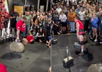 Kevin Faires Hannah Linzay World Record